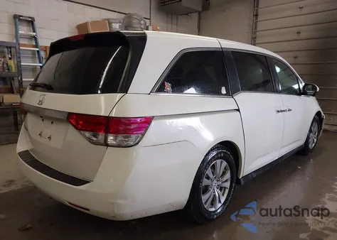 2015 Honda Odyssey Ex-L from USA, damaged, VIN 5FNRL5H62FB042944
